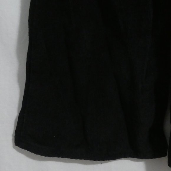 CALVIN KLEIN | size 0 | Black Cords / Corduroy Pants - Picture 12 of 16